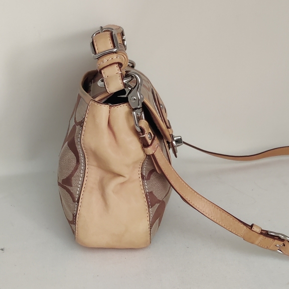 RETRO COACH Willis 70th Anniversary Limited Edition Crossbody BagRetro - Picture 3 of 16